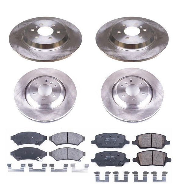 AUTOSPECIALTY BRAKE KIT