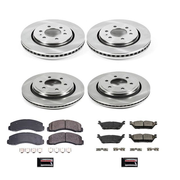 AUTOSPECIALTY BRAKE KIT