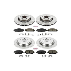 AUTOSPECIALTY BRAKE KIT