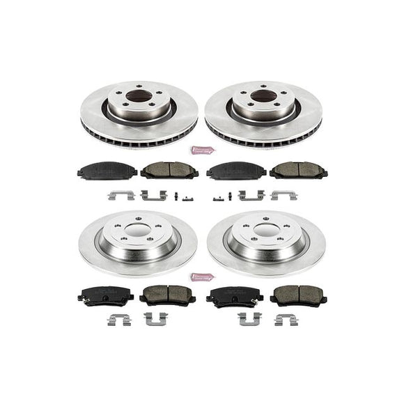 AUTOSPECIALTY BRAKE KIT