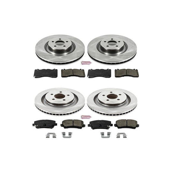 AUTOSPECIALTY BRAKE KIT