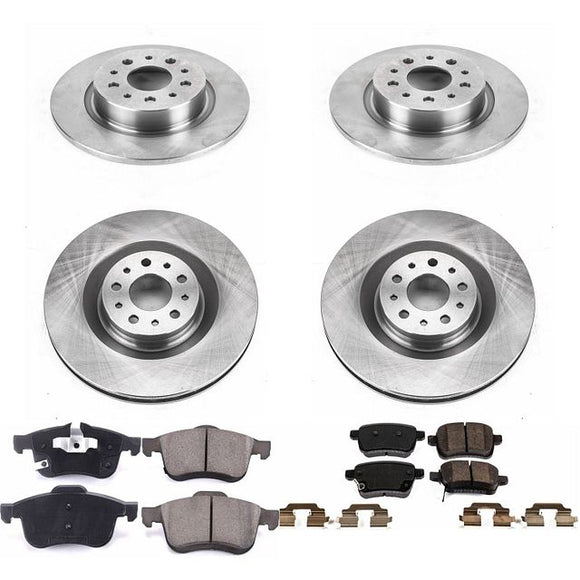 AUTOSPECIALTY BRAKE KIT