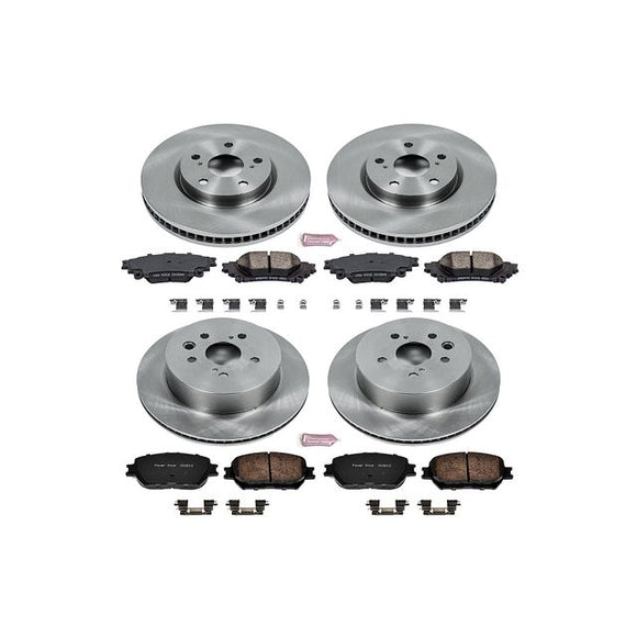 AUTOSPECIALTY BRAKE KIT