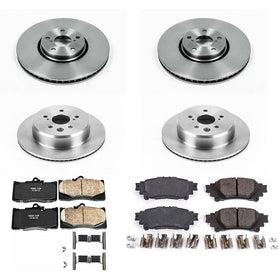 AUTOSPECIALTY BRAKE KIT
