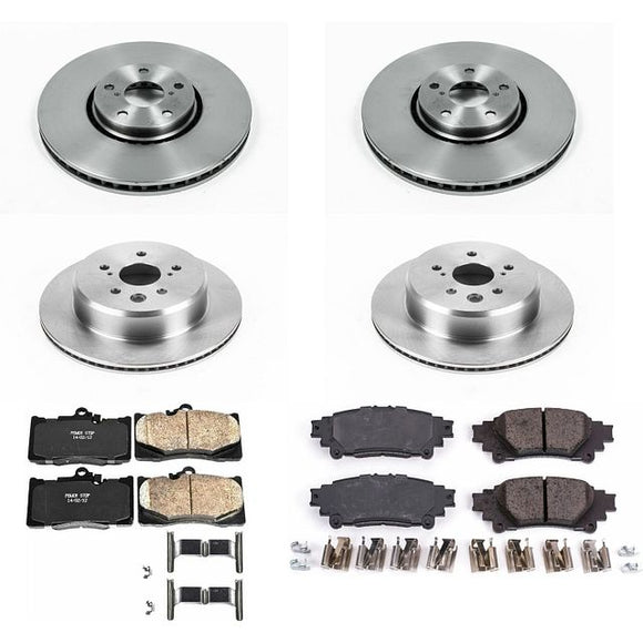 AUTOSPECIALTY BRAKE KIT