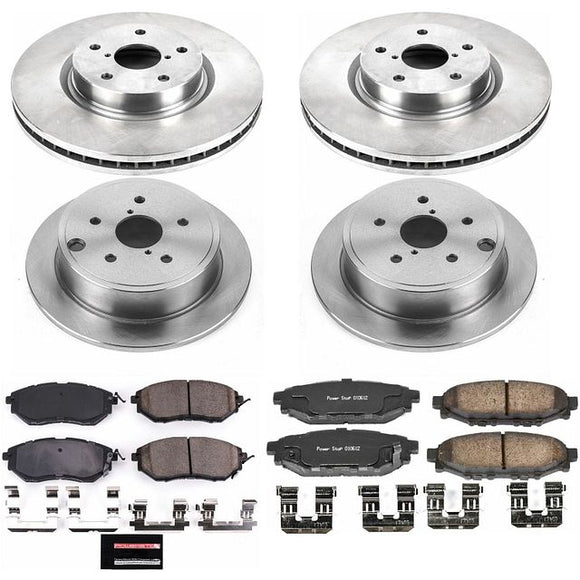 AUTOSPECIALTY BRAKE KIT