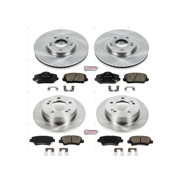 AUTOSPECIALTY BRAKE KIT