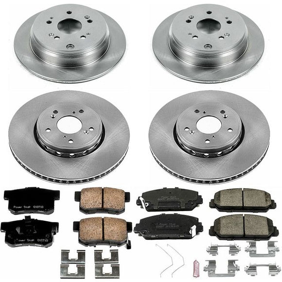 AUTOSPECIALTY BRAKE KIT