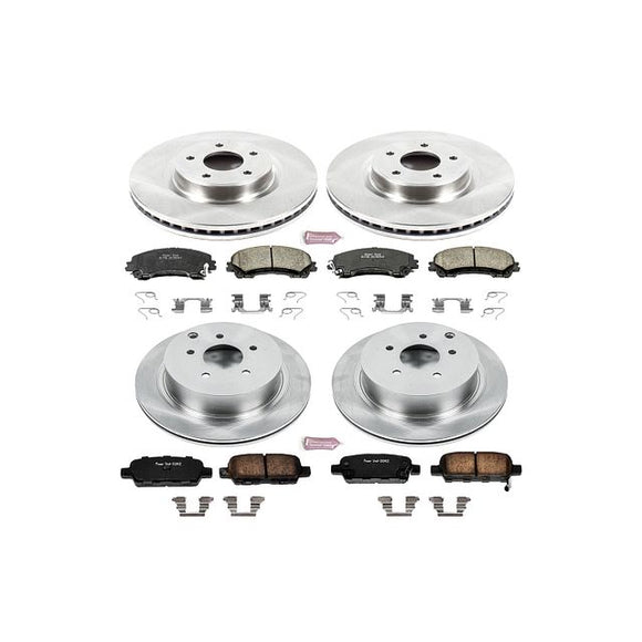 AUTOSPECIALTY BRAKE KIT