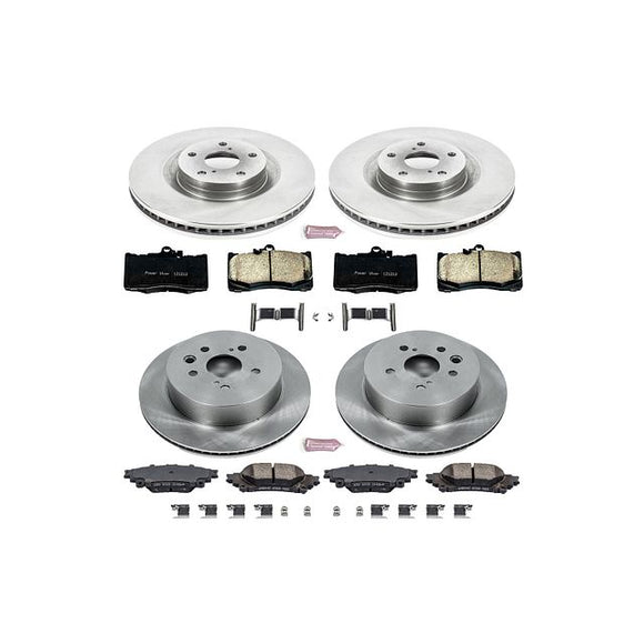 AUTOSPECIALTY BRAKE KIT