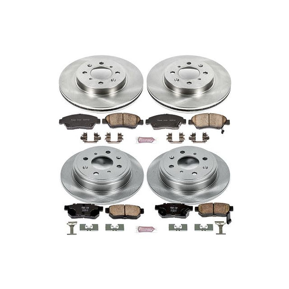 AUTOSPECIALTY BRAKE KIT