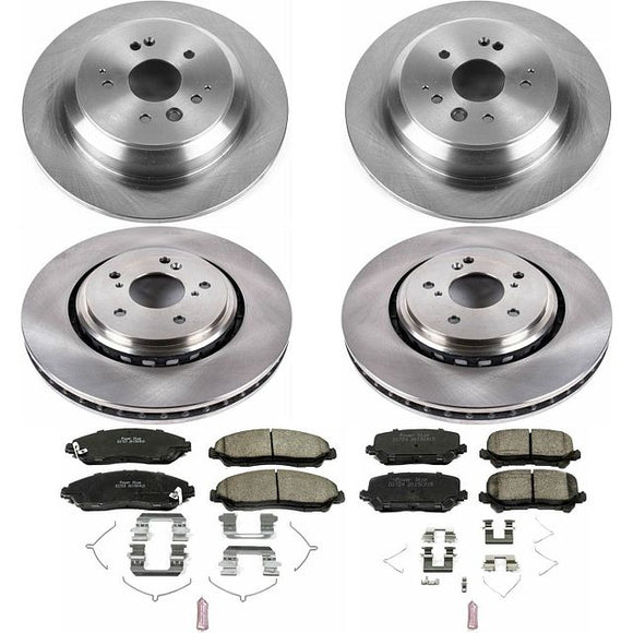 AUTOSPECIALTY BRAKE KIT