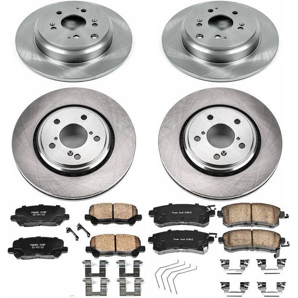 AUTOSPECIALTY BRAKE KIT