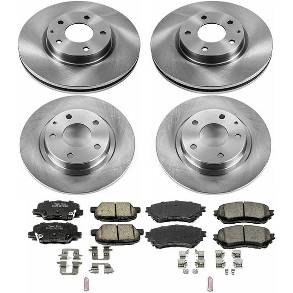 AUTOSPECIALTY BRAKE KIT
