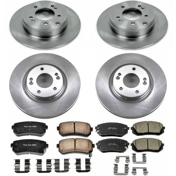AUTOSPECIALTY BRAKE KIT