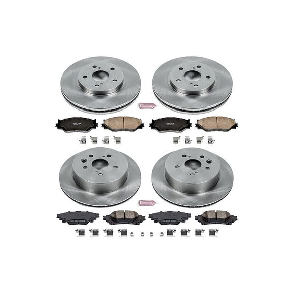 AUTOSPECIALTY BRAKE KIT