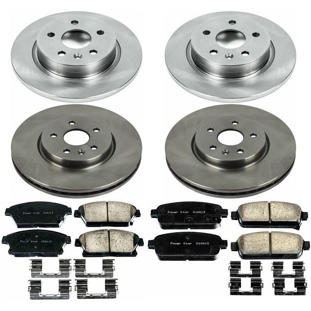 AUTOSPECIALTY BRAKE KIT