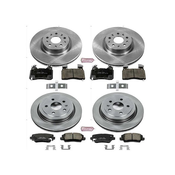 AUTOSPECIALTY BRAKE KIT