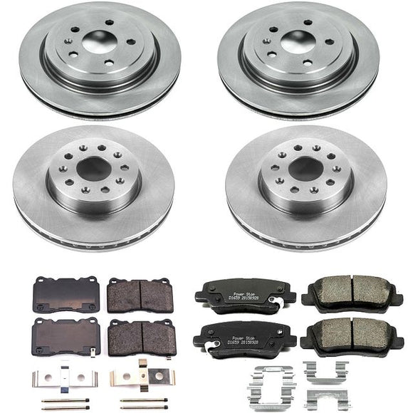 AUTOSPECIALTY BRAKE KIT