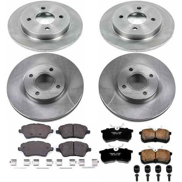 AUTOSPECIALTY BRAKE KIT