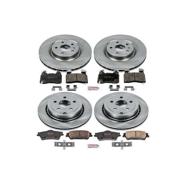 AUTOSPECIALTY BRAKE KIT