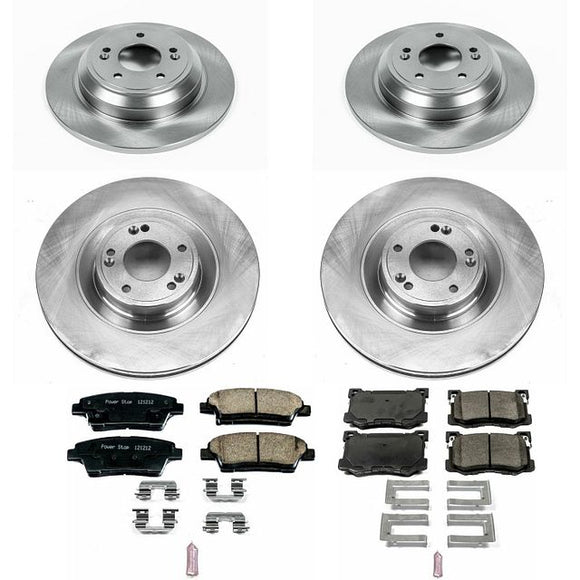 AUTOSPECIALTY BRAKE KIT