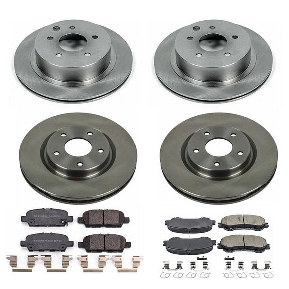 AUTOSPECIALTY BRAKE KIT
