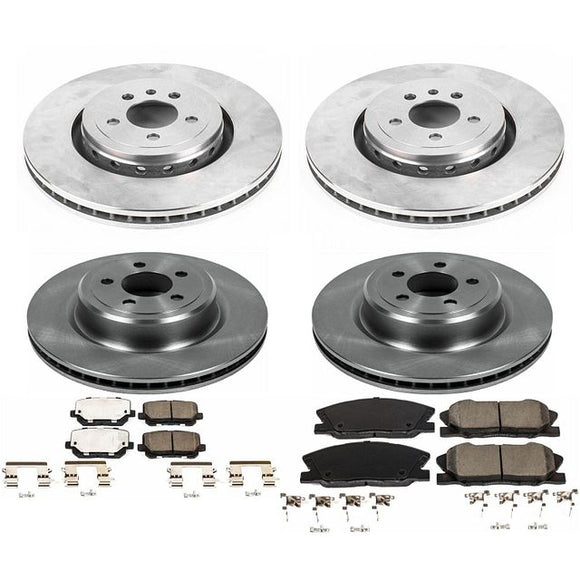 AUTOSPECIALTY BRAKE KIT