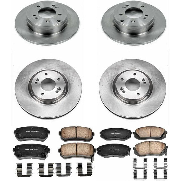 AUTOSPECIALTY BRAKE KIT