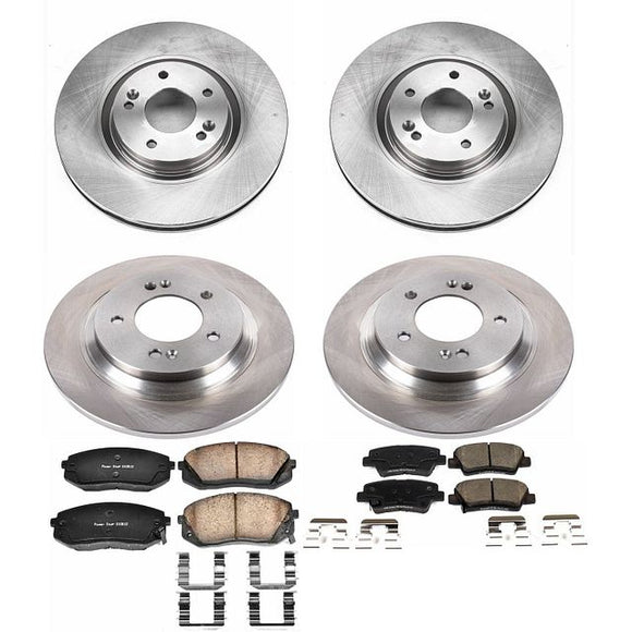 AUTOSPECIALTY BRAKE KIT