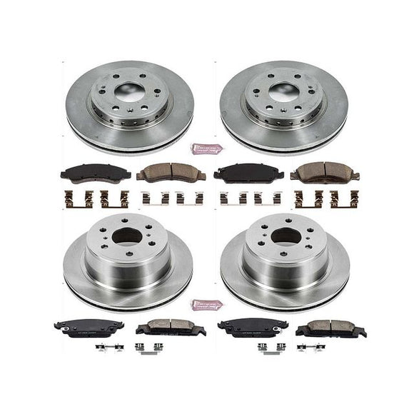 AUTOSPECIALTY BRAKE KIT