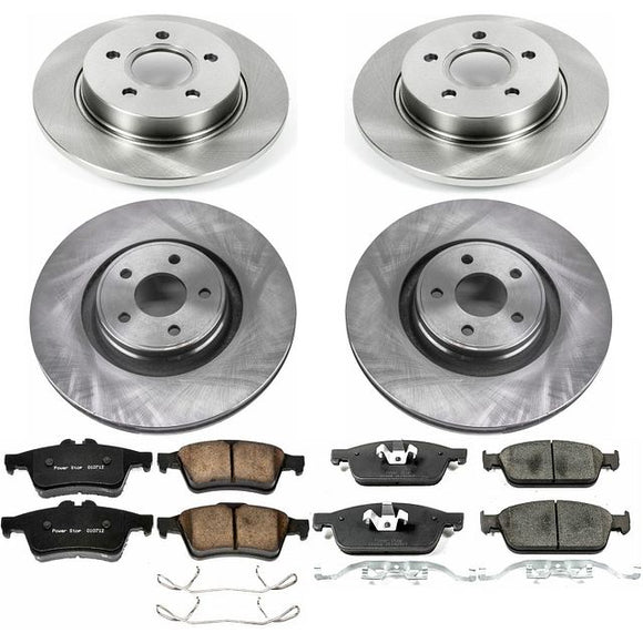 AUTOSPECIALTY BRAKE KIT