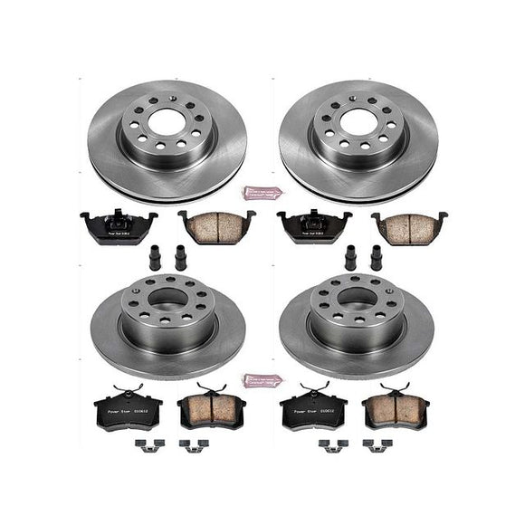 AUTOSPECIALTY BRAKE KIT