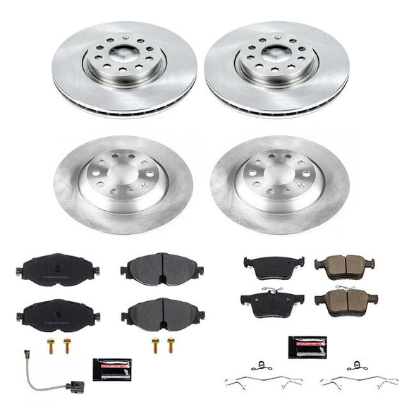 AUTOSPECIALTY BRAKE KIT