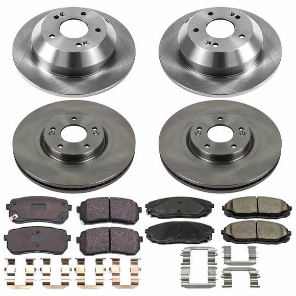 AUTOSPECIALTY BRAKE KIT