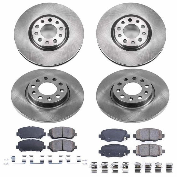 AUTOSPECIALTY BRAKE KIT
