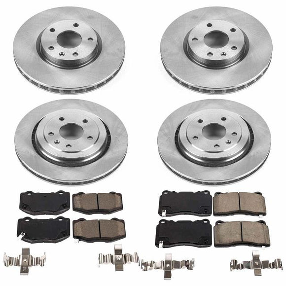 AUTOSPECIALTY BRAKE KIT