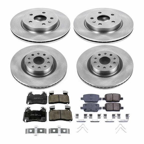 AUTOSPECIALTY BRAKE KIT