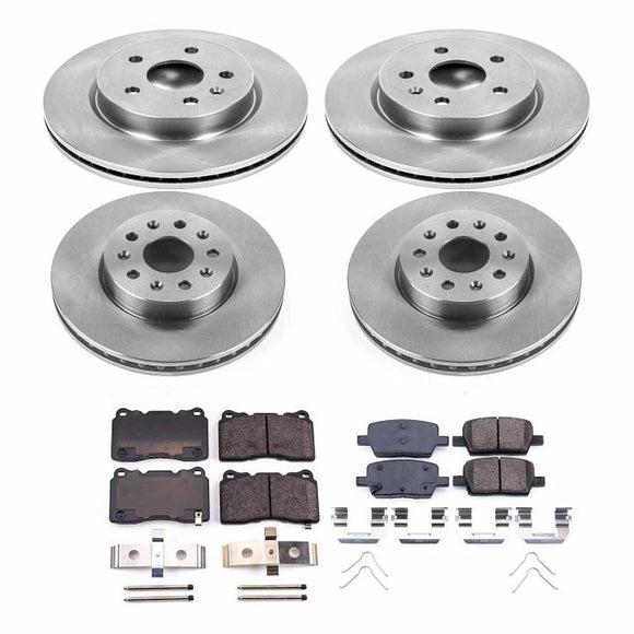 AUTOSPECIALTY BRAKE KIT