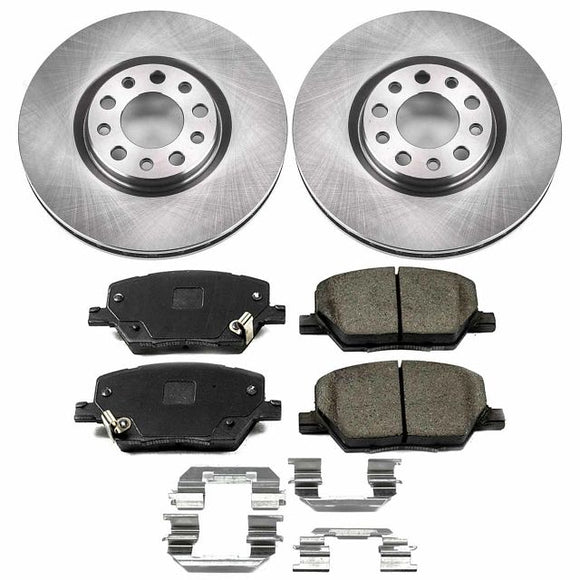 Power Stop 16-18 Fiat 500X Front Autospecialty Brake Kit