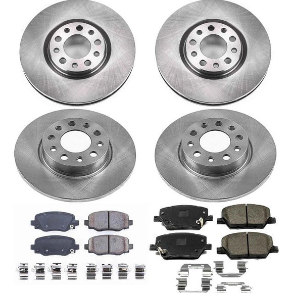AUTOSPECIALTY BRAKE KIT