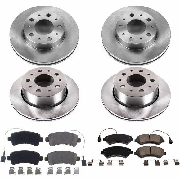 AUTOSPECIALTY BRAKE KIT