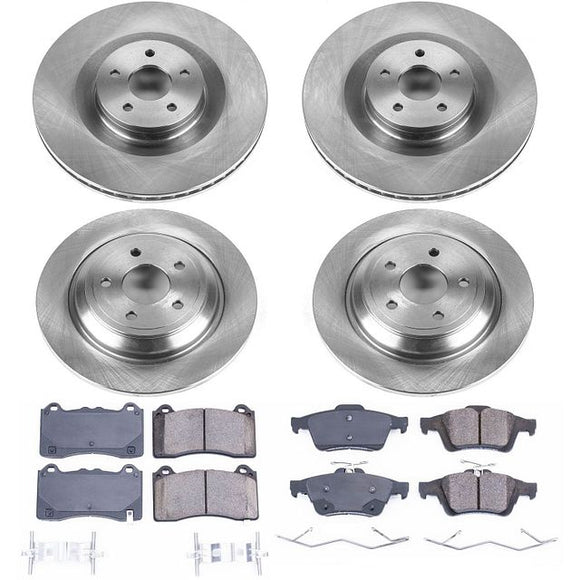 AUTOSPECIALTY BRAKE KIT