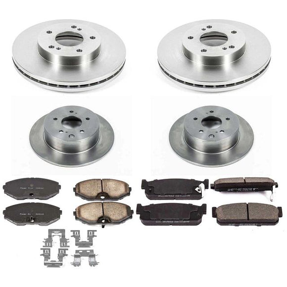 AUTOSPECIALTY BRAKE KIT