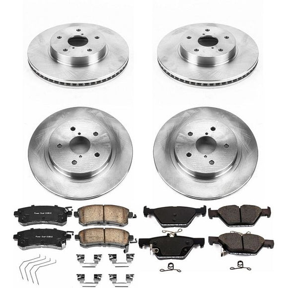 AUTOSPECIALTY BRAKE KIT