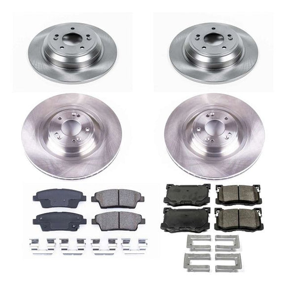 AUTOSPECIALTY BRAKE KIT