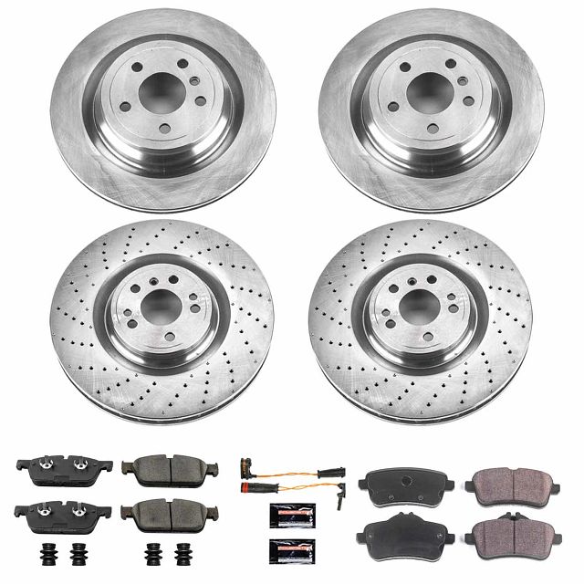 AUTOSPECIALTY BRAKE KIT