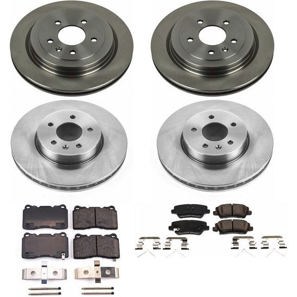 AUTOSPECIALTY BRAKE KIT