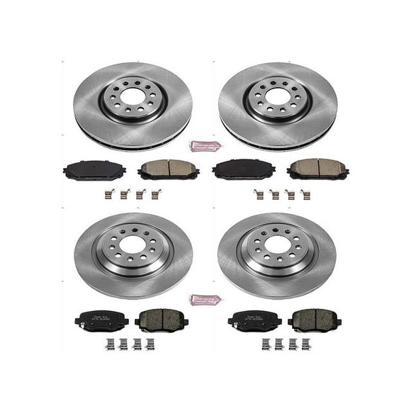 AUTOSPECIALTY BRAKE KIT