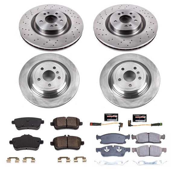 AUTOSPECIALTY BRAKE KIT